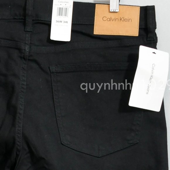 Calvin Klein Men's Slim Straight Jean - Picture 8 of 8